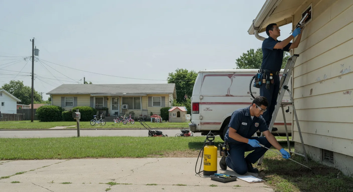 Termite Treatment in Emmetsburg, IA near me
